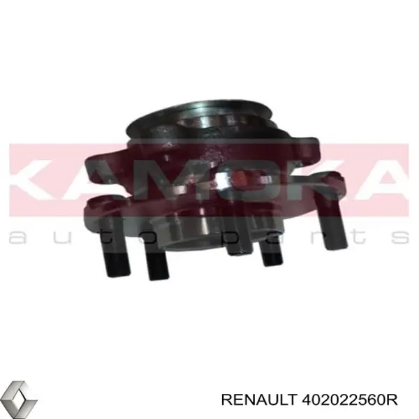 402022560R Renault (RVI) piasta przednia