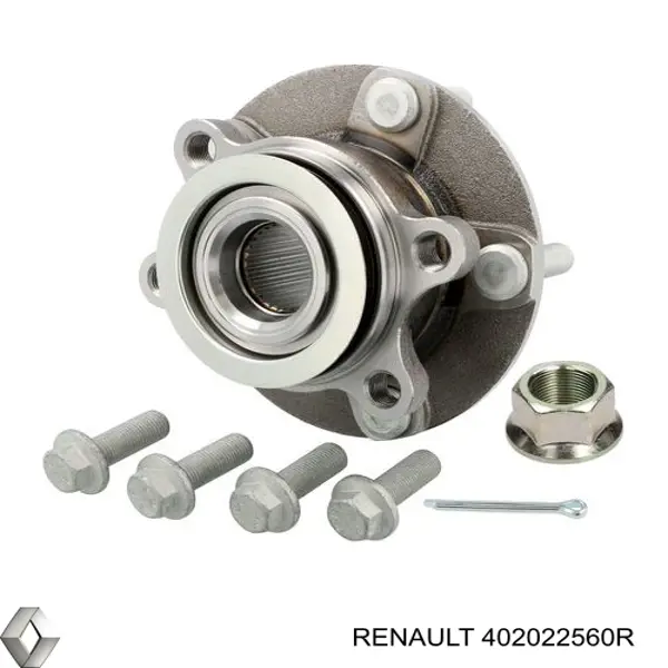 Piasta przednia Renault (RVI) 402022560R cena, od 70,94 USD