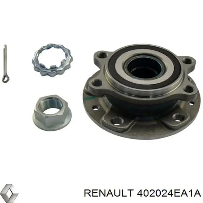 402024EA1A Renault (RVI) Piasta przednia