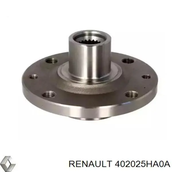 Do koszyka 402025HA0A Renault (RVI) Piasta przednia