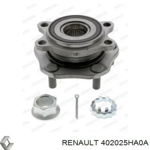 402025HA0A Renault (RVI) Piasta przednia