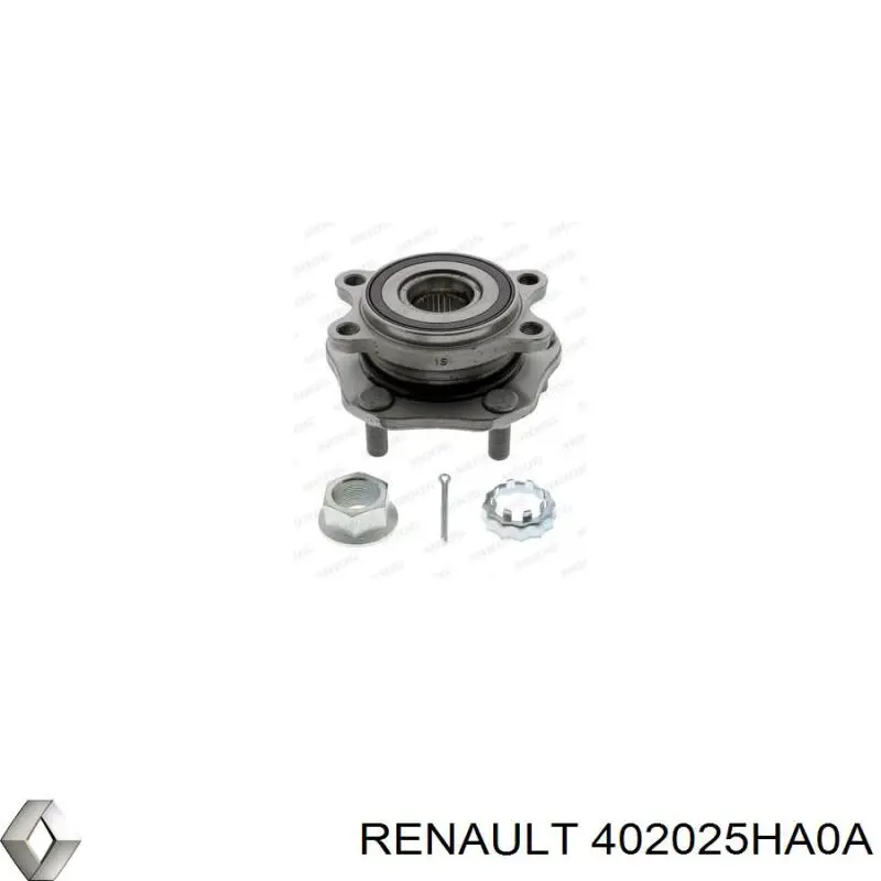 Piasta przednia Renault (RVI) 402025HA0A cena, od 68,23 USD