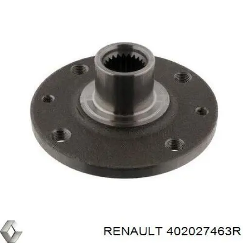 Do koszyka 402027463R Renault (RVI) Piasta przednia