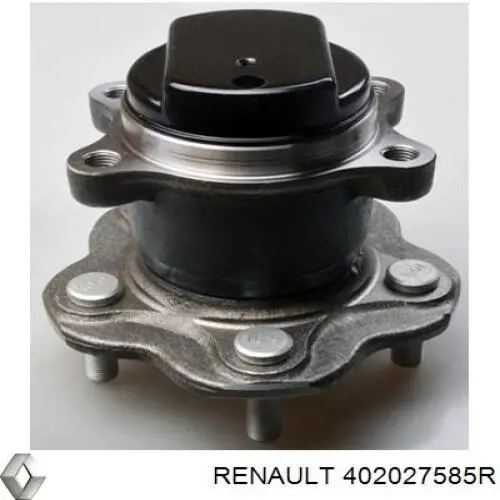 Do koszyka 402027585R Renault (RVI) Piasta tylna