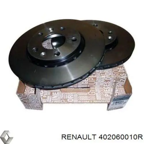 Tarcza hamulcowa przednia Renault (RVI) 402060010R cena, od 47,83 USD