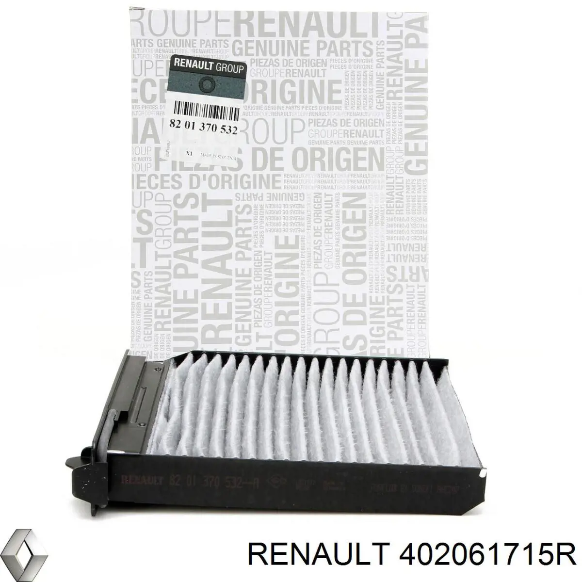 Tarcza hamulcowa przednia Renault (RVI) 402061715R cena, od 72,93 USD