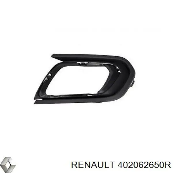 Do koszyka 402062650R Renault (RVI) Tarcza hamulcowa przednia