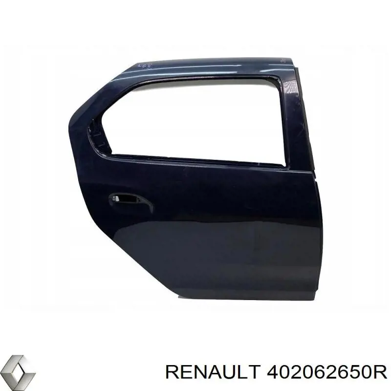 Do koszyka 402062650R Renault (RVI) Tarcza hamulcowa przednia