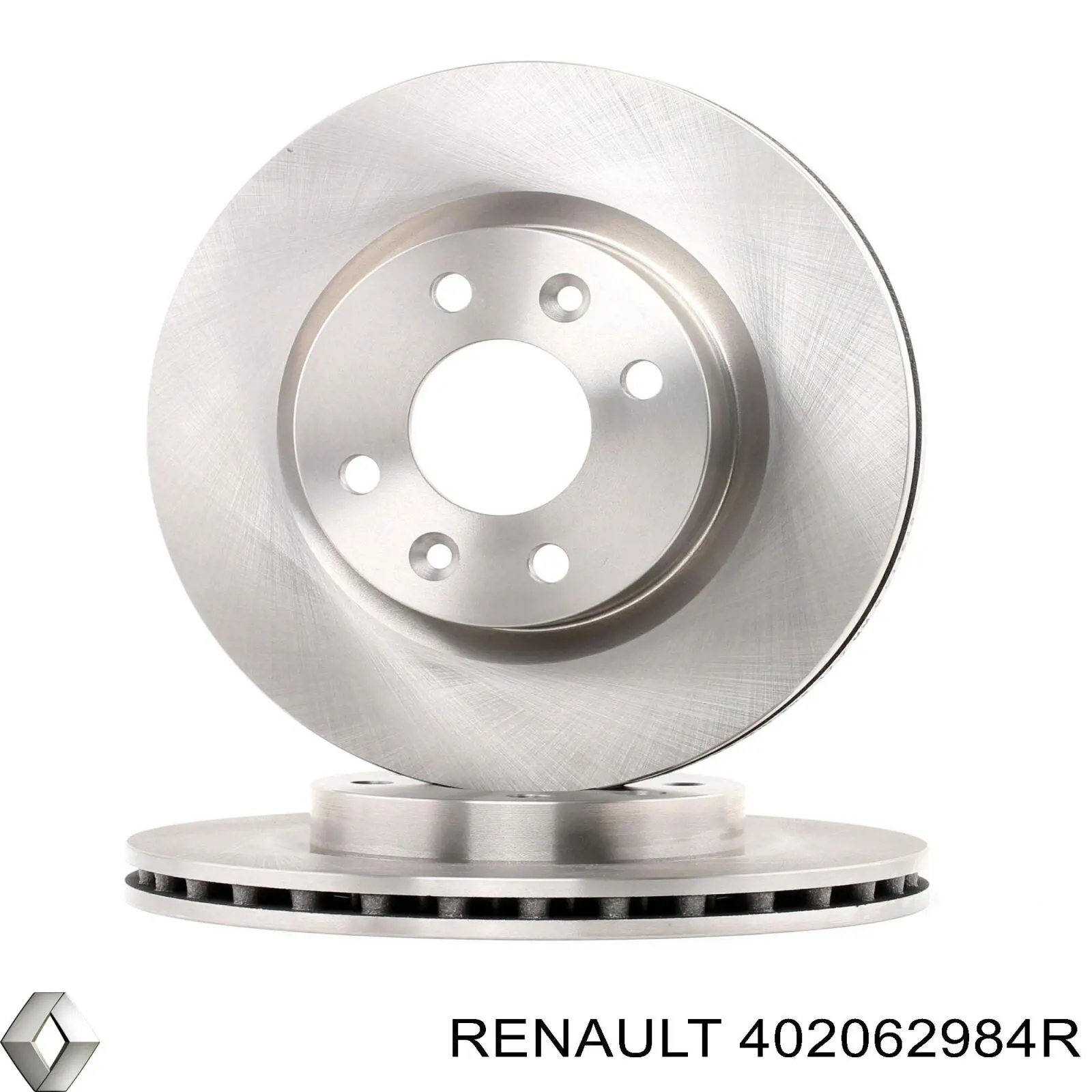 402062984R Renault (RVI) Tarcza hamulcowa przednia