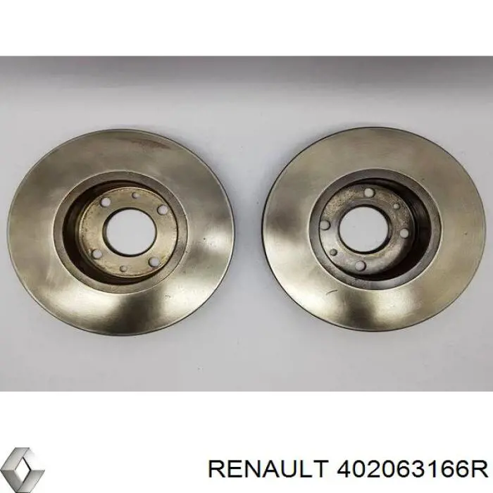 Tarcza hamulcowa przednia Renault (RVI) 402063166R cena, od 56,26 USD
