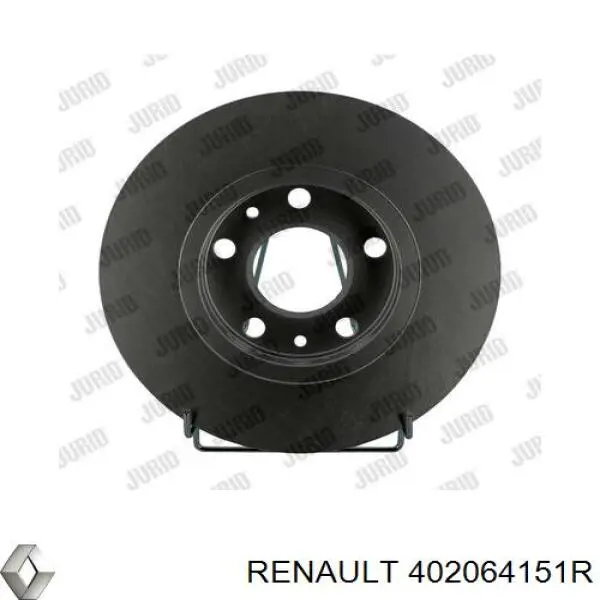 Tarcza hamulcowa przednia Renault (RVI) 402064151R cena, od 55,17 USD