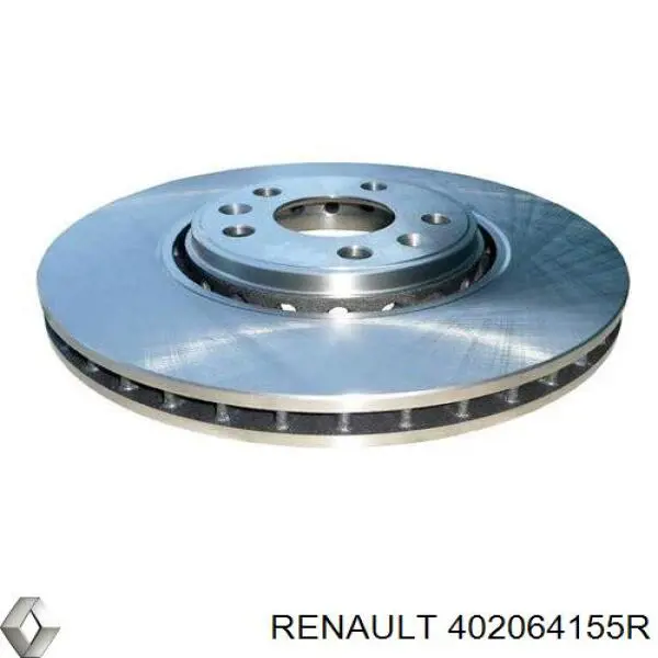 Tarcza hamulcowa przednia Renault (RVI) 402064155R cena, od 81,10 USD
