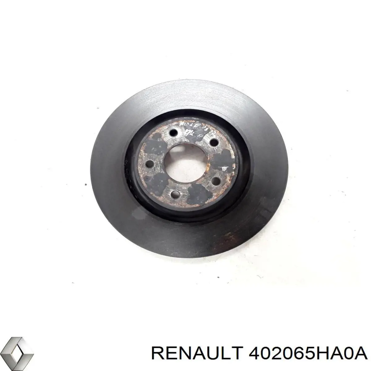 402065HA0A Renault (RVI) Tarcza hamulcowa przednia