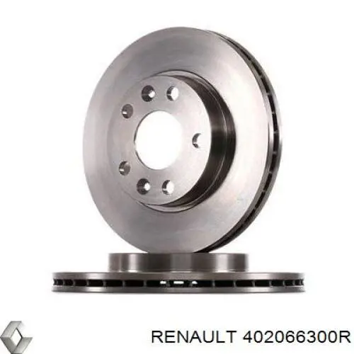 Tarcza hamulcowa przednia Renault (RVI) 402066300R cena, od 45,63 USD