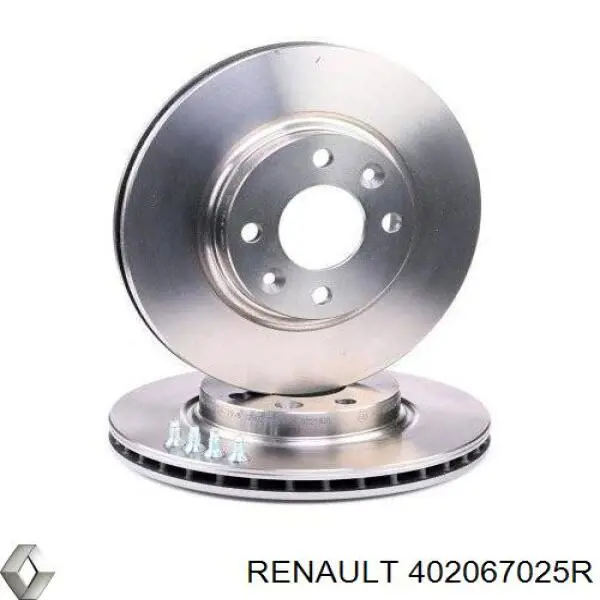 Tarcza hamulcowa przednia Renault (RVI) 402067025R cena, od 40,38 USD