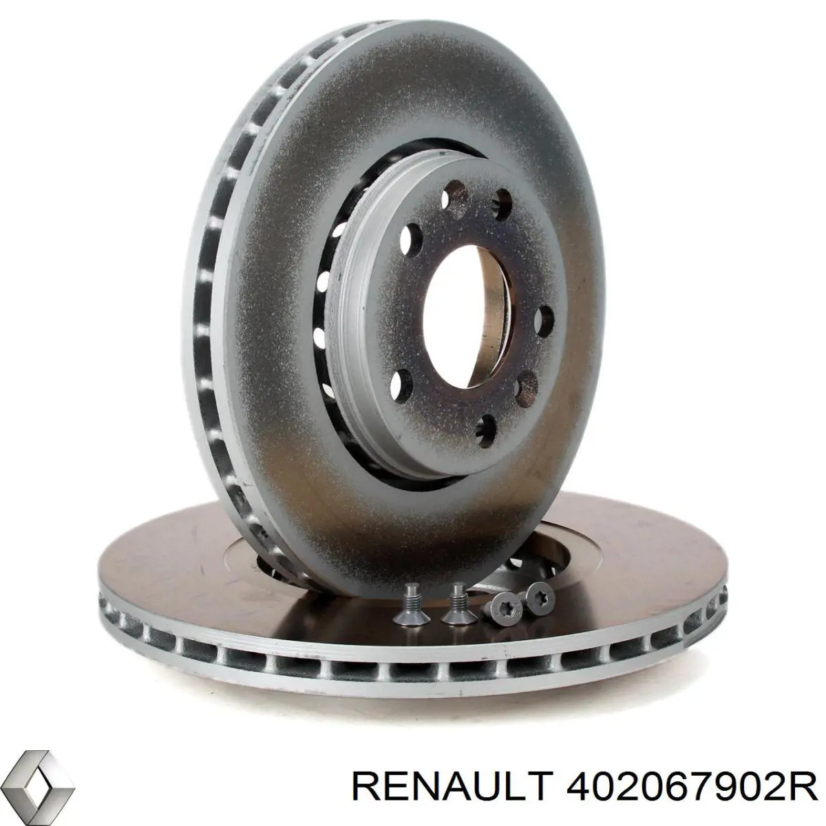 402067902R Renault (RVI) Tarcza hamulcowa przednia