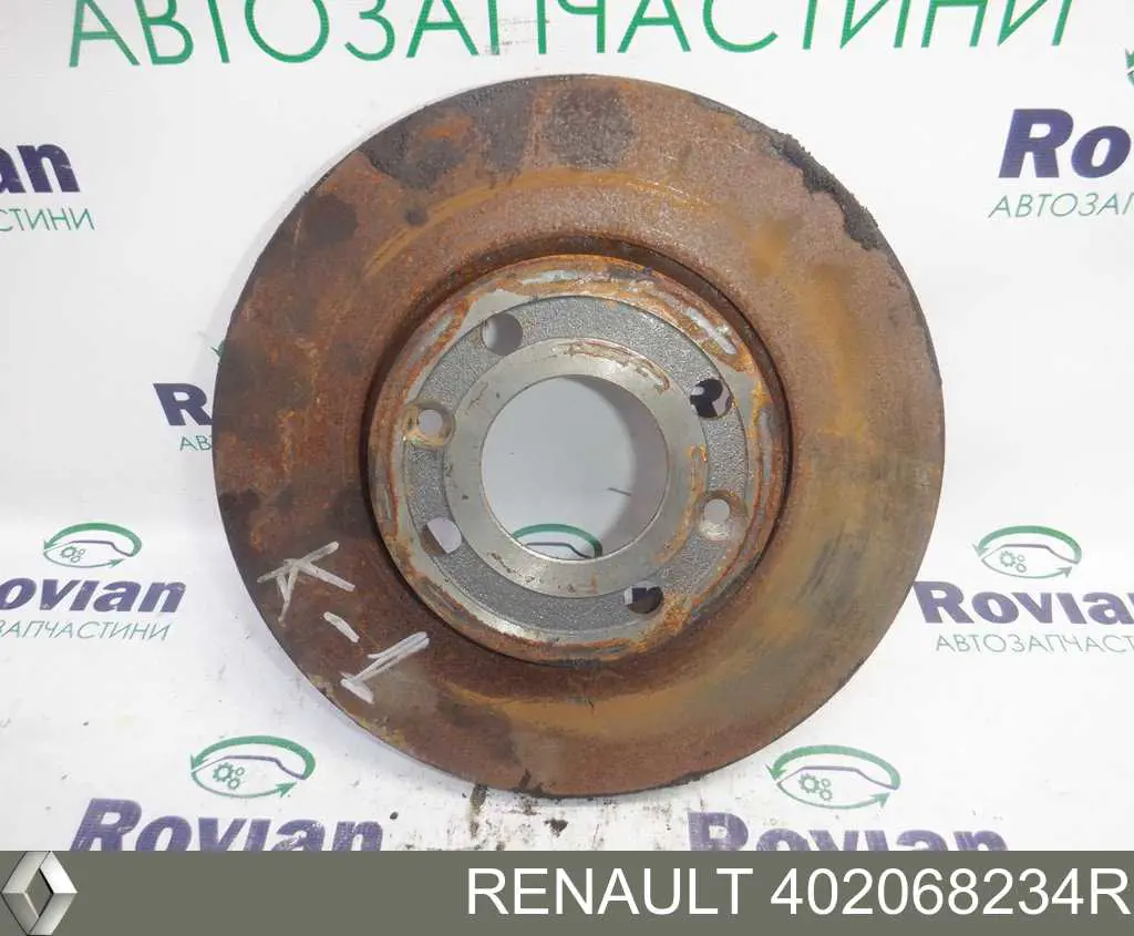 Tarcza hamulcowa przednia Renault (RVI) 402068234R cena, od 69,68 USD