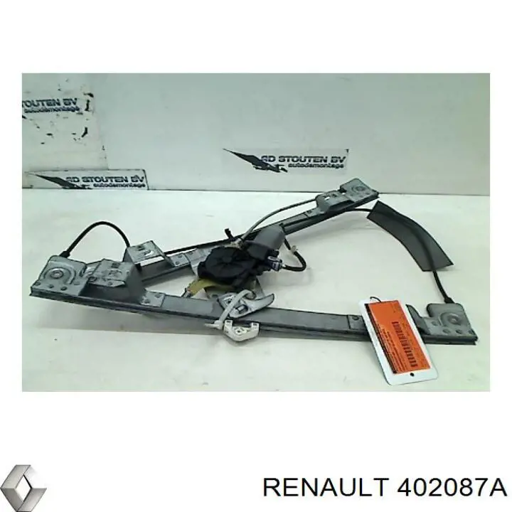 402087A Renault (RVI) Mechanizm podnoszenia szyby drzwi przednich lewych