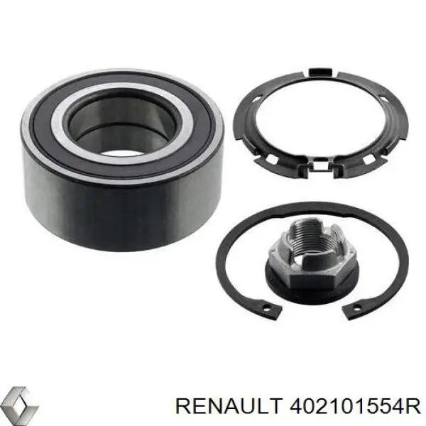 Łożysko piasty przedniej Renault (RVI) 402101554R cena, od 22,60 USD