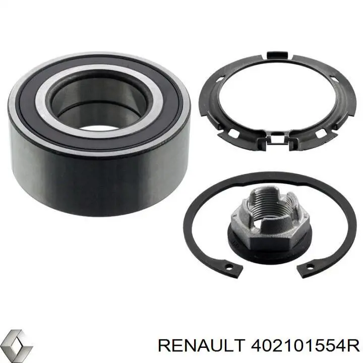 402101554R Renault (RVI) Łożysko piasty przedniej