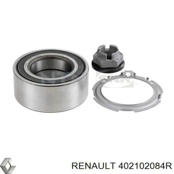 402102084R Renault (RVI) Łożysko piasty przedniej