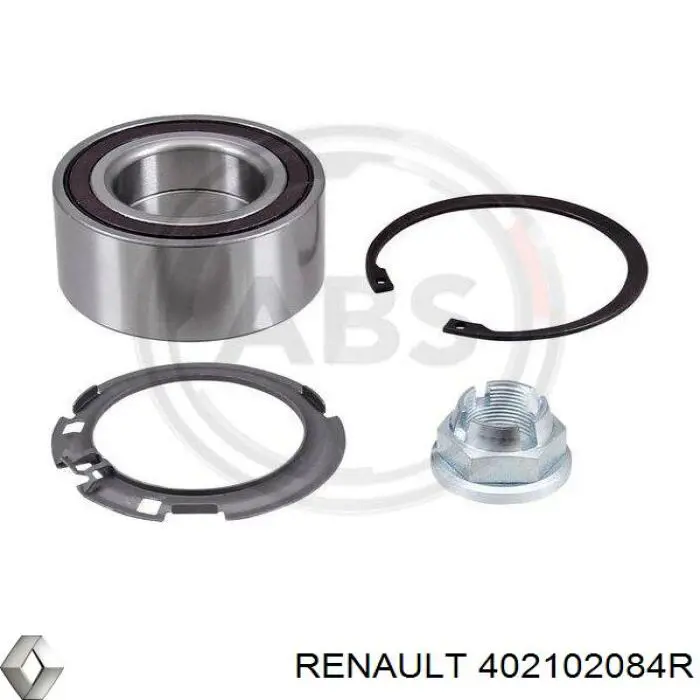Łożysko piasty przedniej Renault (RVI) 402102084R cena, od 30,98 USD