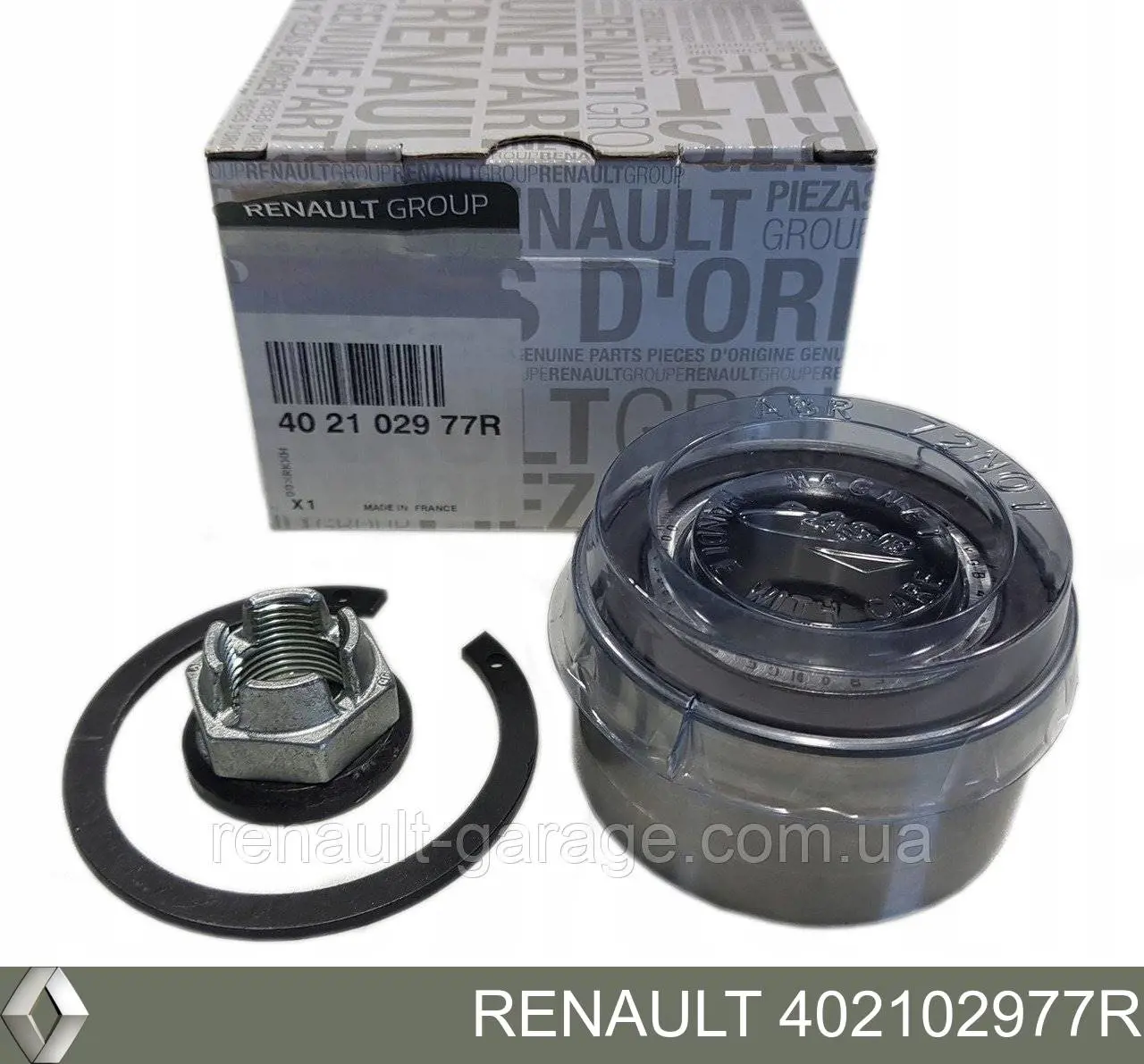 402102977R Renault (RVI) łożysko piasty przedniej