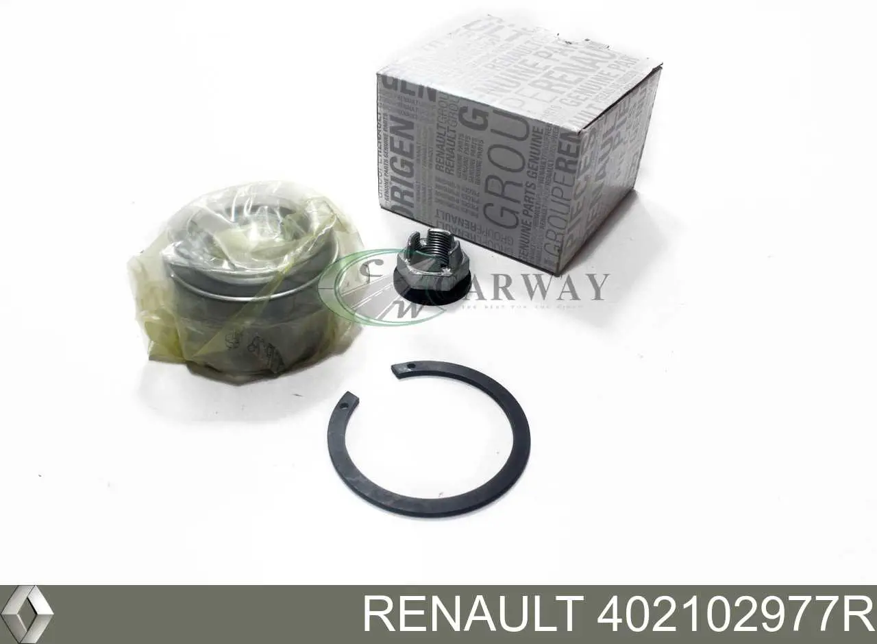 402102977R Renault (RVI) Łożysko piasty przedniej