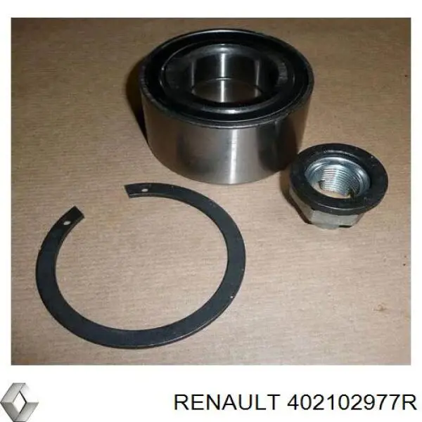 Do koszyka 402102977R Renault (RVI) Łożysko piasty przedniej