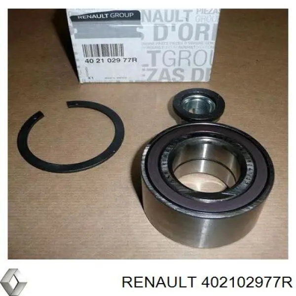 Łożysko piasty przedniej Renault (RVI) 402102977R cena, od 23,32 USD