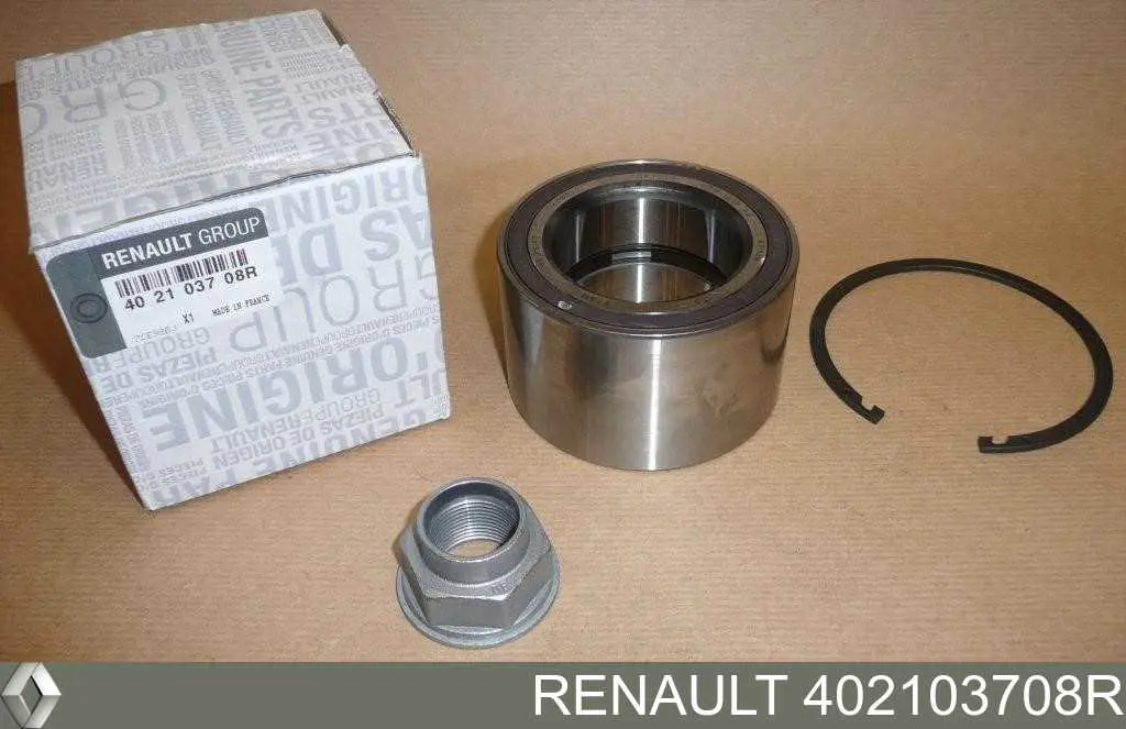 402103708R Renault (RVI) Łożysko piasty przedniej