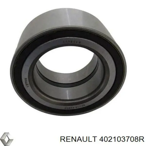 Łożysko piasty przedniej Renault (RVI) 402103708R cena, od 51,72 USD