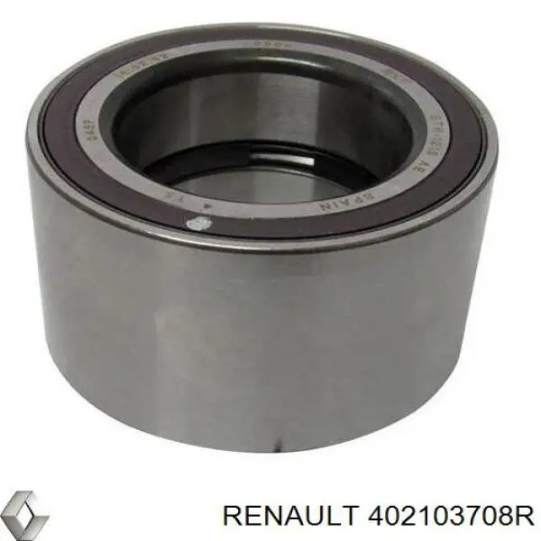 Do koszyka 402103708R Renault (RVI) Łożysko piasty przedniej