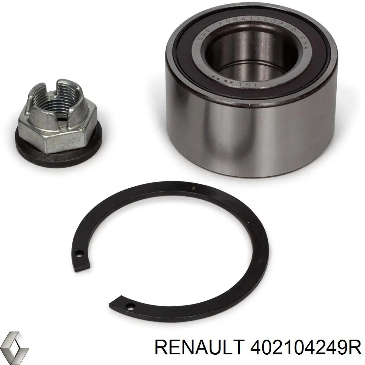 Łożysko piasty przedniej Renault (RVI) 402104249R cena, od 22,60 USD