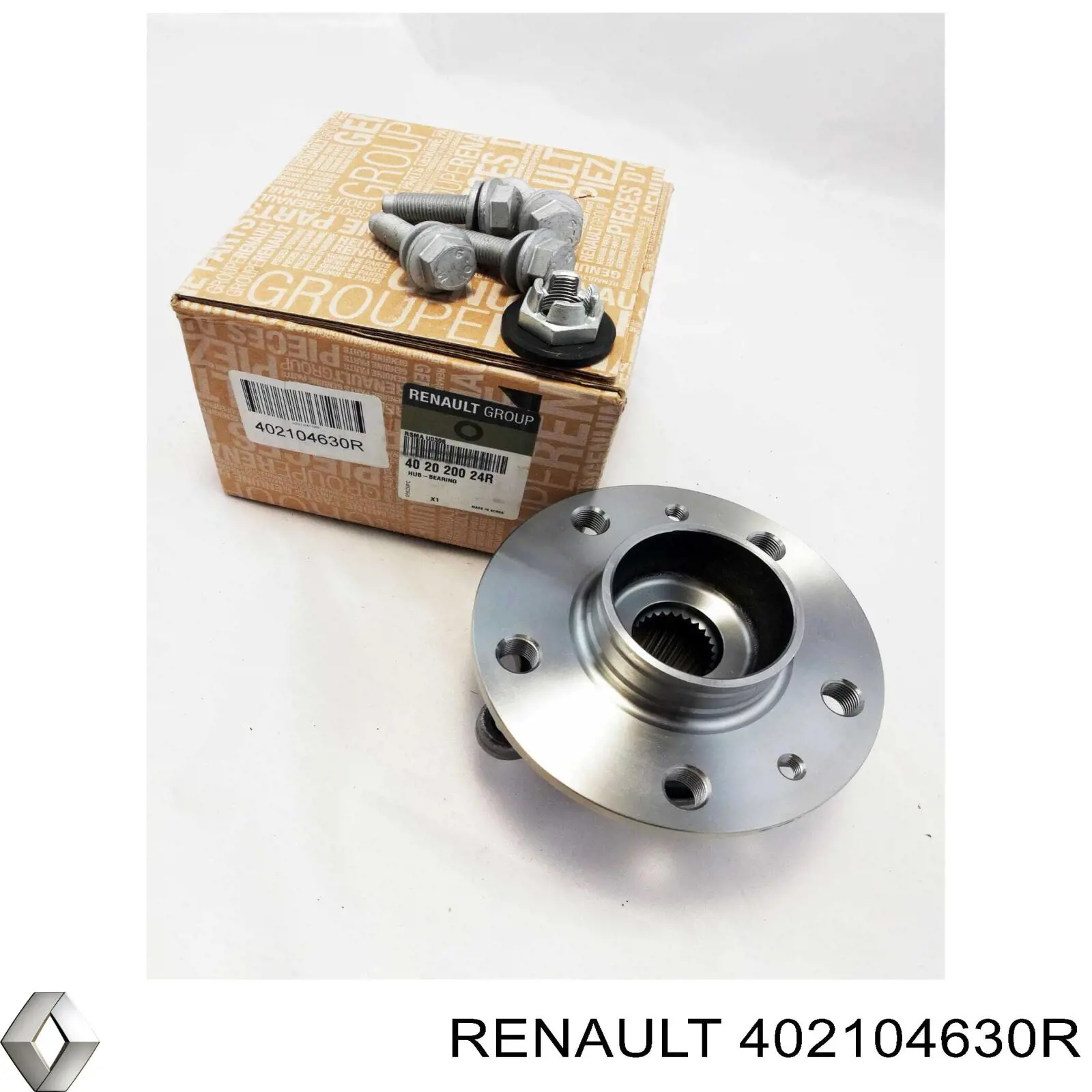 Piasta przednia Renault (RVI) 402104630R cena, od 91,91 USD