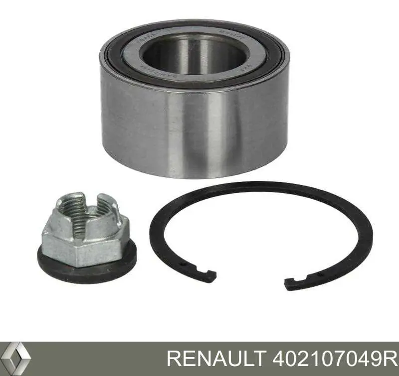 402107049R Renault (RVI) Łożysko piasty przedniej