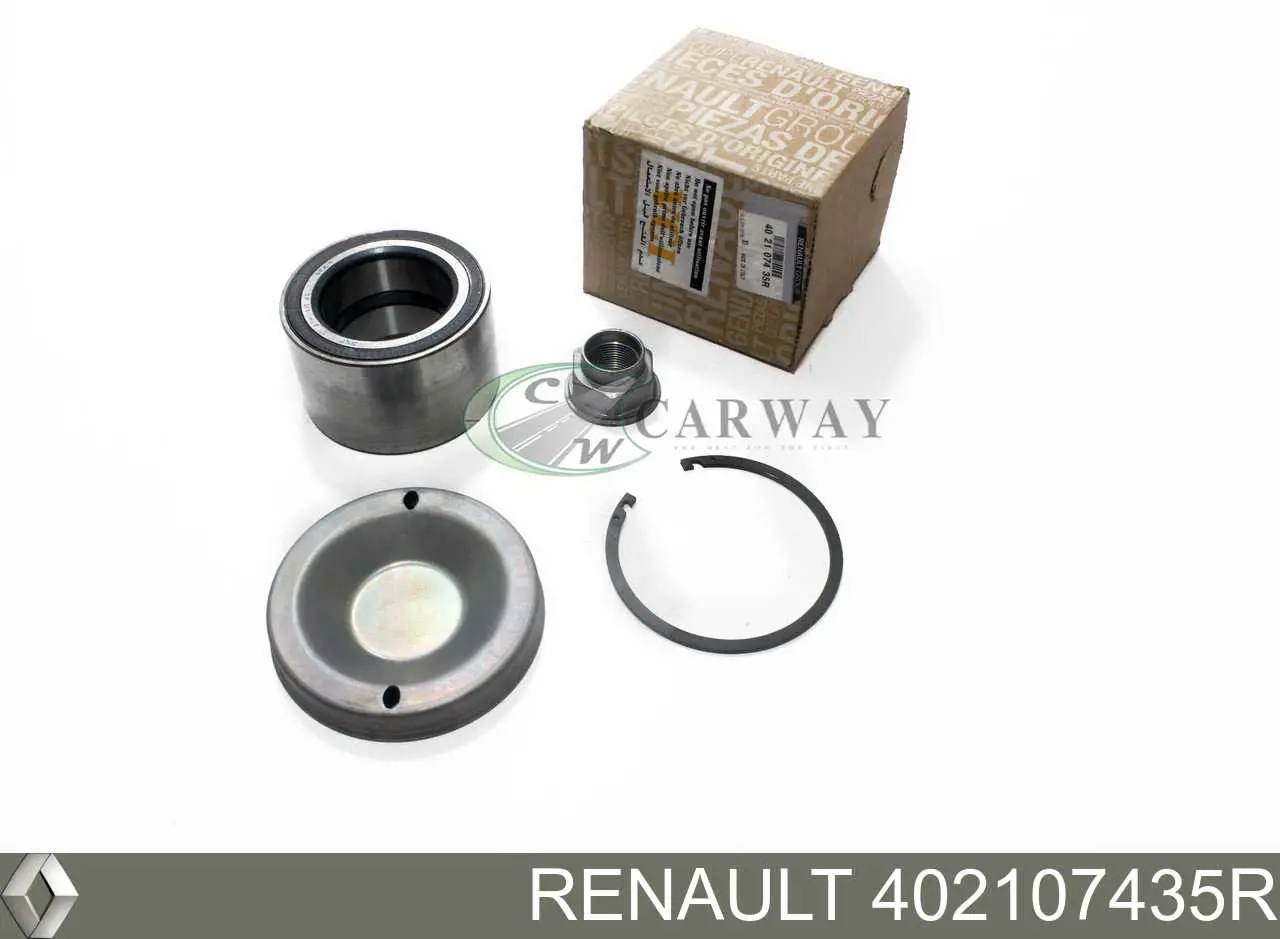 402107435R Renault (RVI) Łożysko piasty przedniej