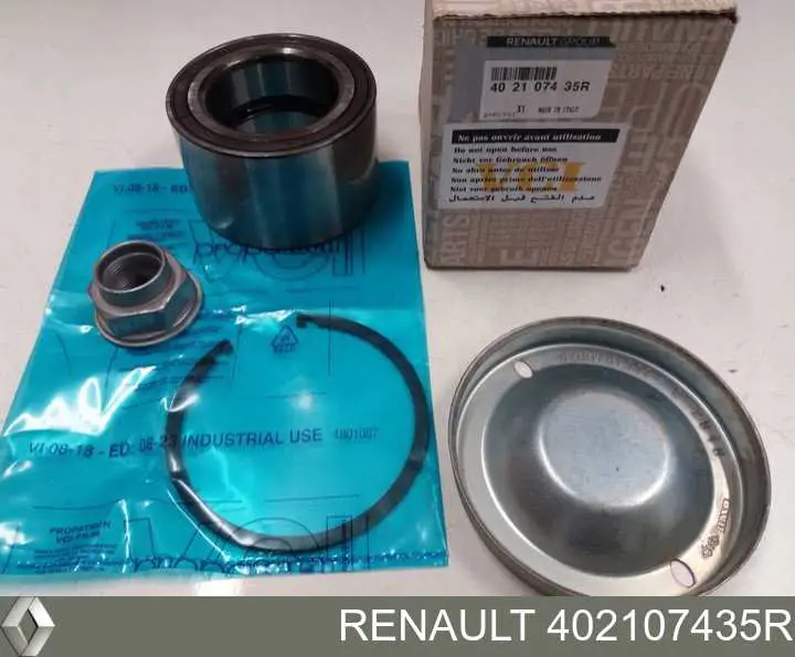 Łożysko piasty przedniej Renault (RVI) 402107435R cena, od 51,72 USD