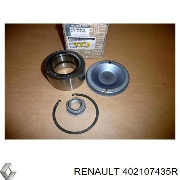 Do koszyka 402107435R Renault (RVI) Łożysko piasty przedniej