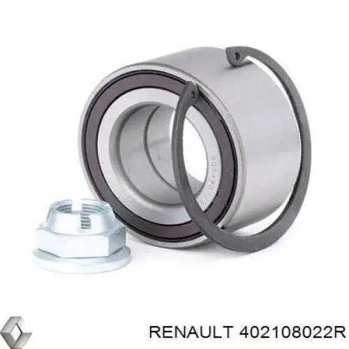 Do koszyka 402108022R Renault (RVI) Łożysko piasty przedniej