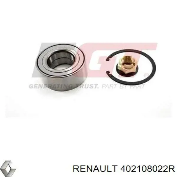 402108022R Renault (RVI) Łożysko piasty przedniej
