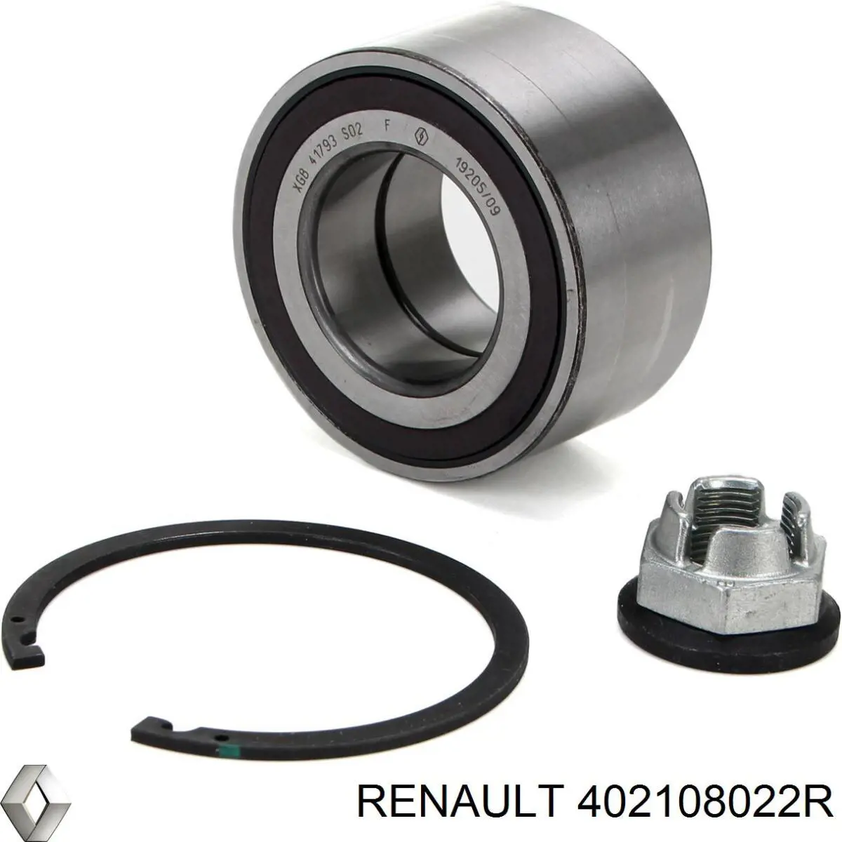 Do koszyka 402108022R Renault (RVI) Łożysko piasty przedniej