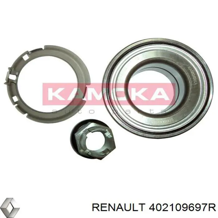 402109697R Renault (RVI) Łożysko piasty przedniej