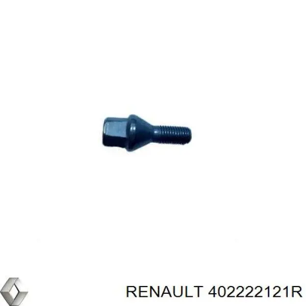 Śruba koła Renault (RVI) 402222121R cena, od 4,97 USD
