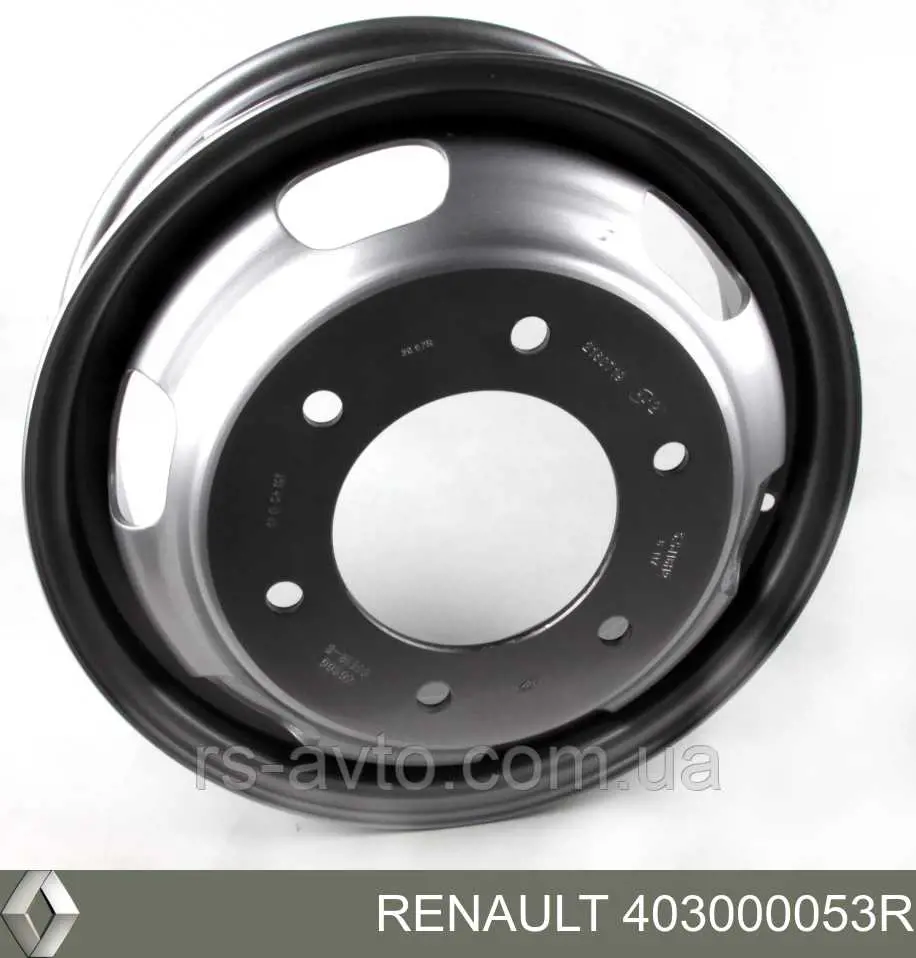Do koszyka 403000053R Renault (RVI) Felgi stalowe (kute)