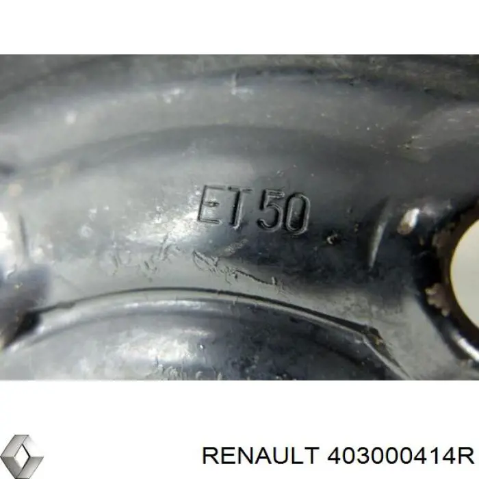 Do koszyka 403000414R Renault (RVI) Felgi stalowe (kute)