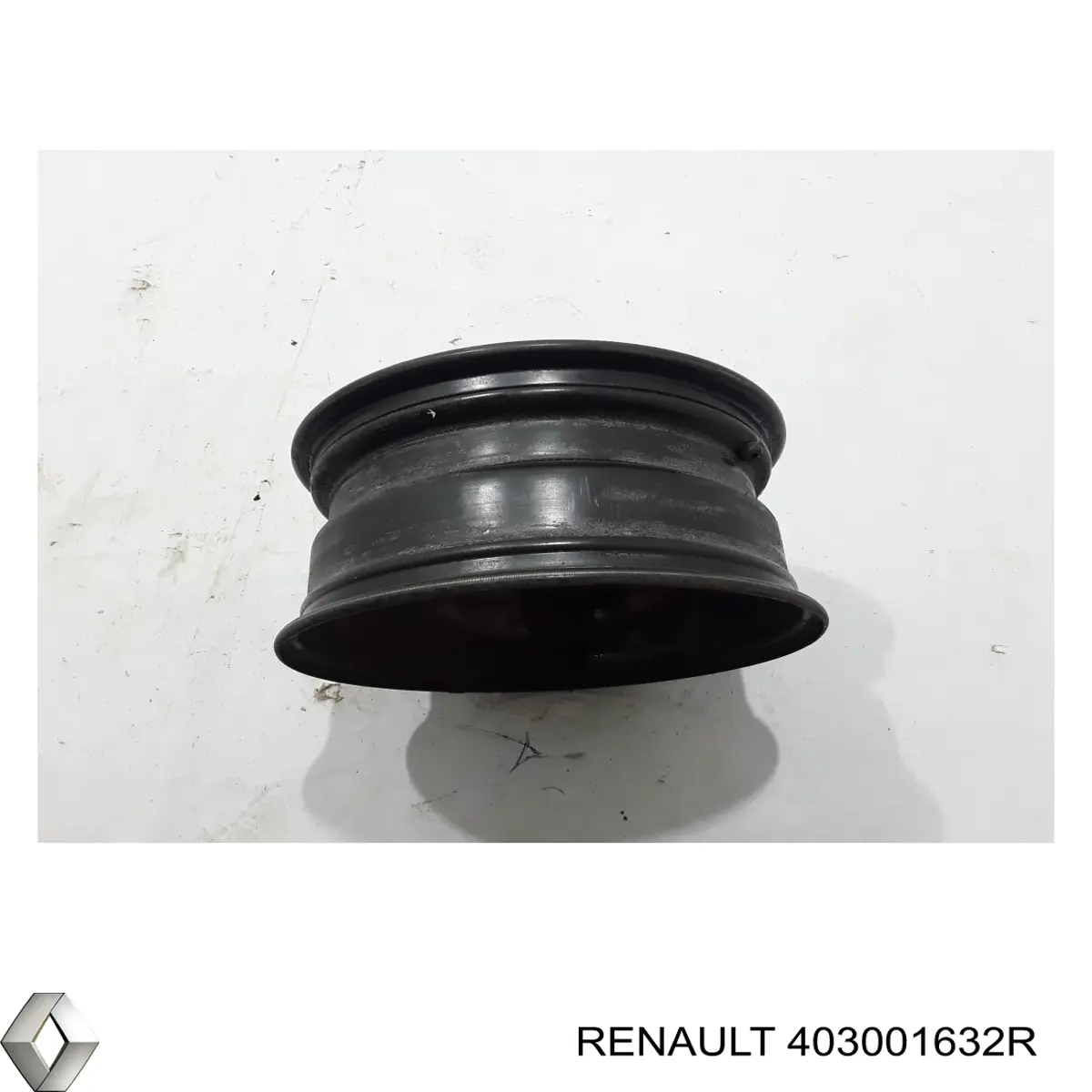 Felgi stalowe (kute) Renault (RVI) 403001632R cena, od 95,34 USD