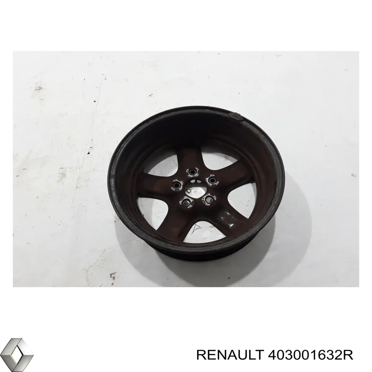 403001632R Renault (RVI) Felgi stalowe (kute)