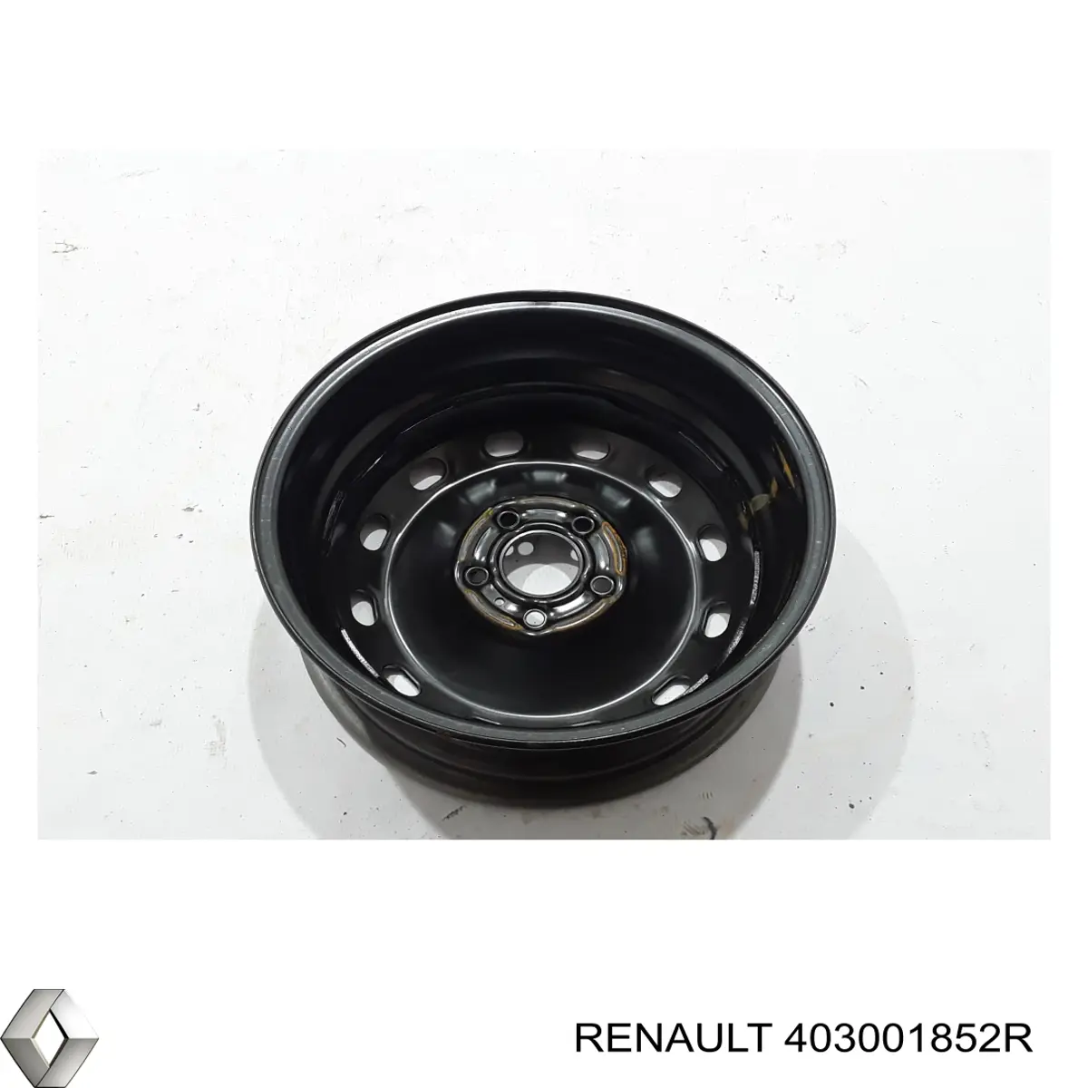 Do koszyka 403001852R Renault (RVI) Felgi stalowe (kute)