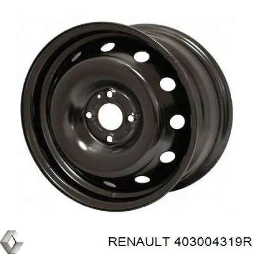 403004679R Renault (RVI) Felgi stalowe (kute)